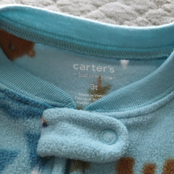 Toddler pajamas onesies - Picture 5 of 7